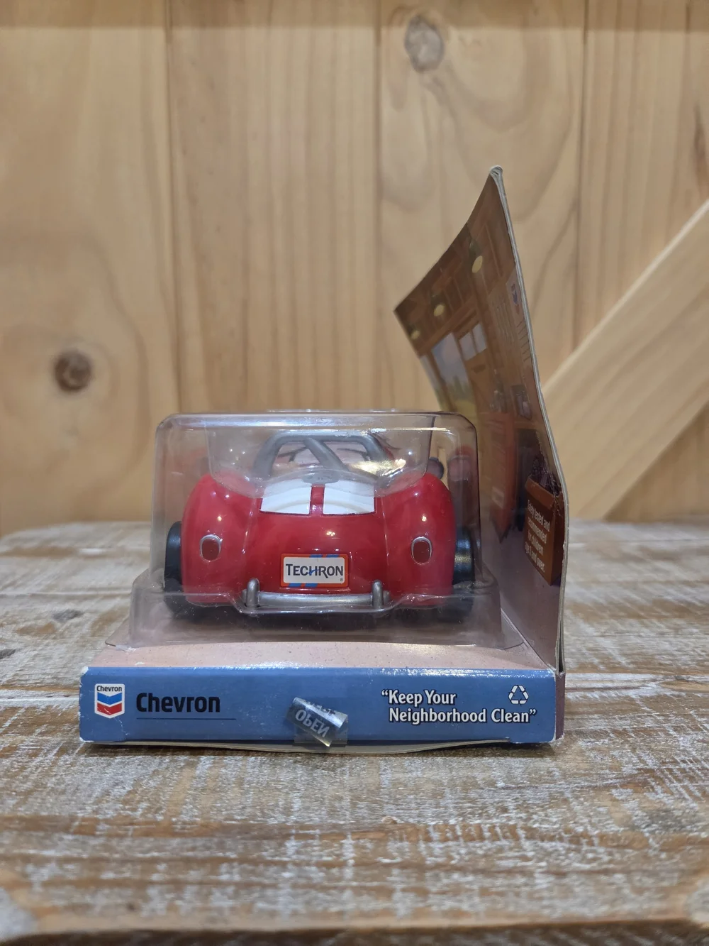 NIB | Vintage Chevron Cars Riley Roadster